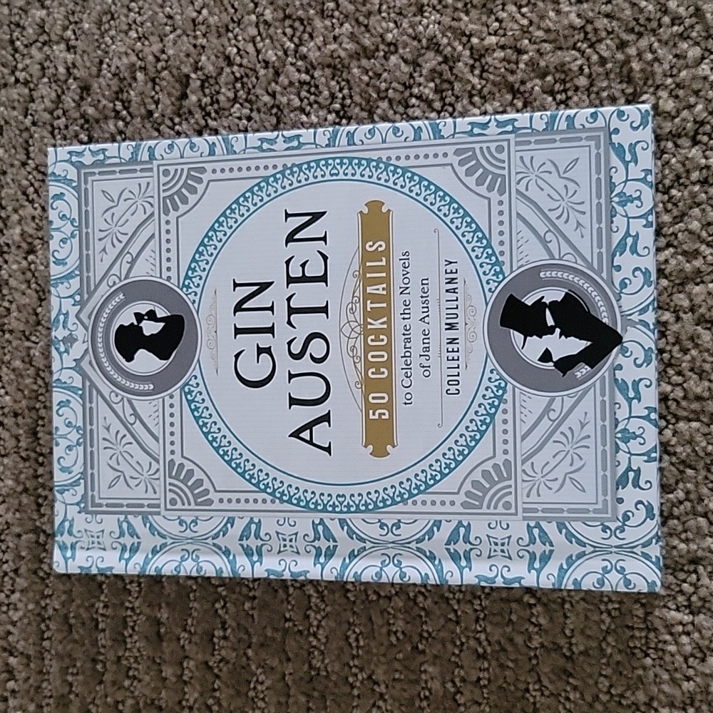 Gin Austen cocktail book